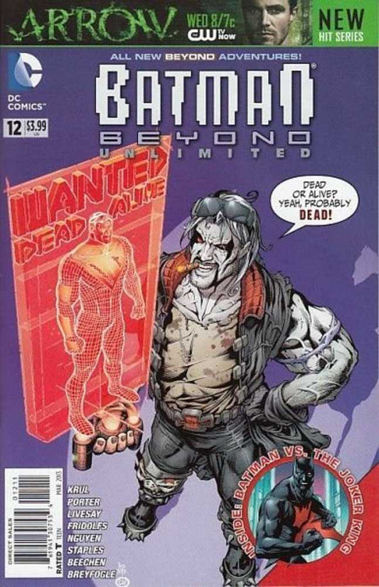 Batman Beyond Unlimited [2011] #12