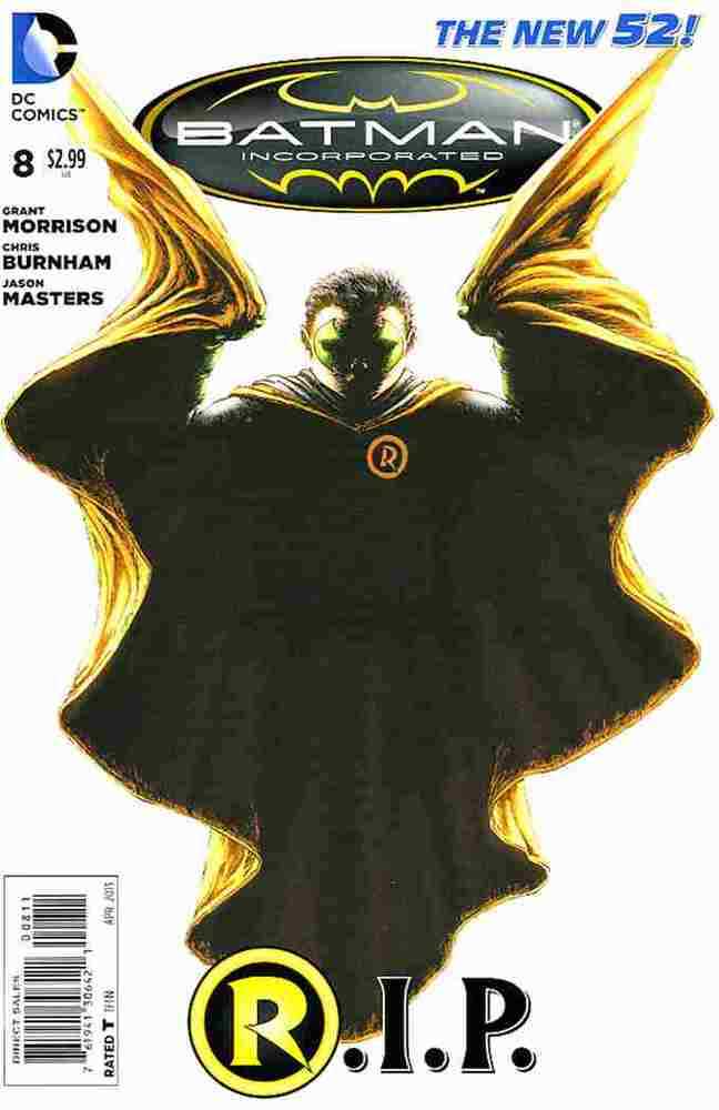 Batman Incorporated [2012] #08