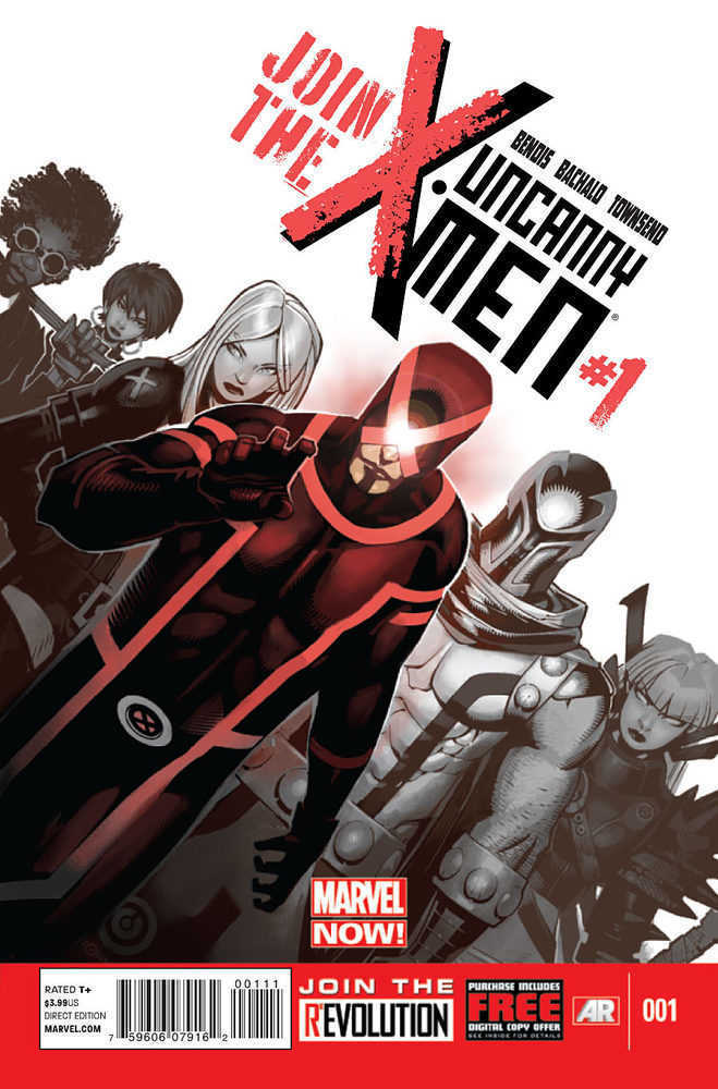 Uncanny X-Men [2013] #01 [Now]