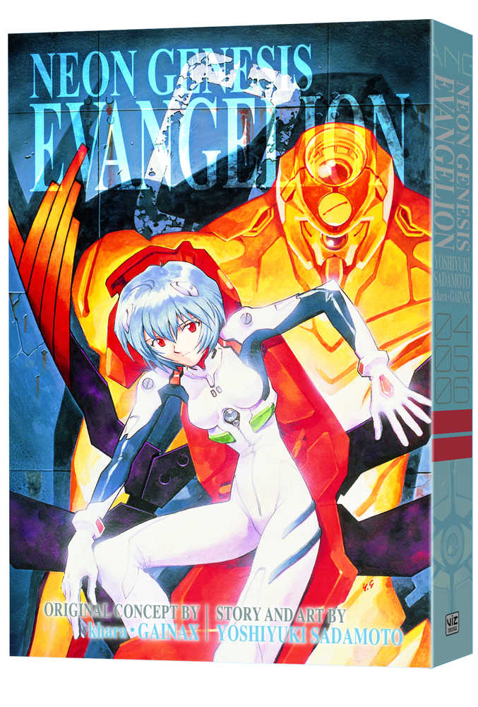 Neon Genesis Evangelion [3-in-1 Edition] Volume 02
