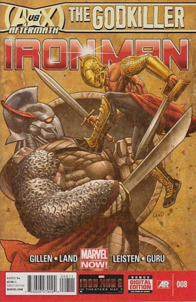 Iron Man [2012] #08 [Now]