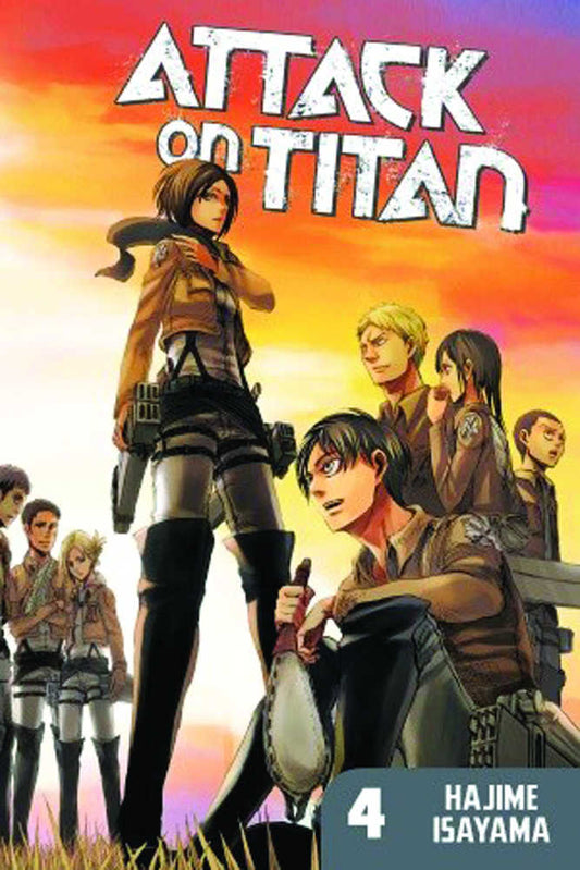 Attack On Titan Volume 04 (Mature)