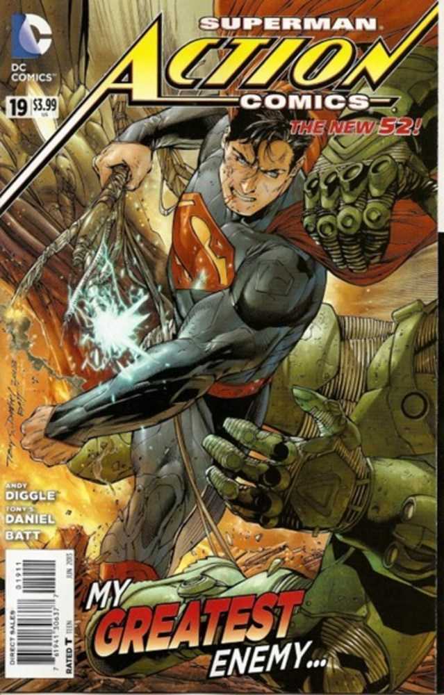 Action Comics [2011] #19