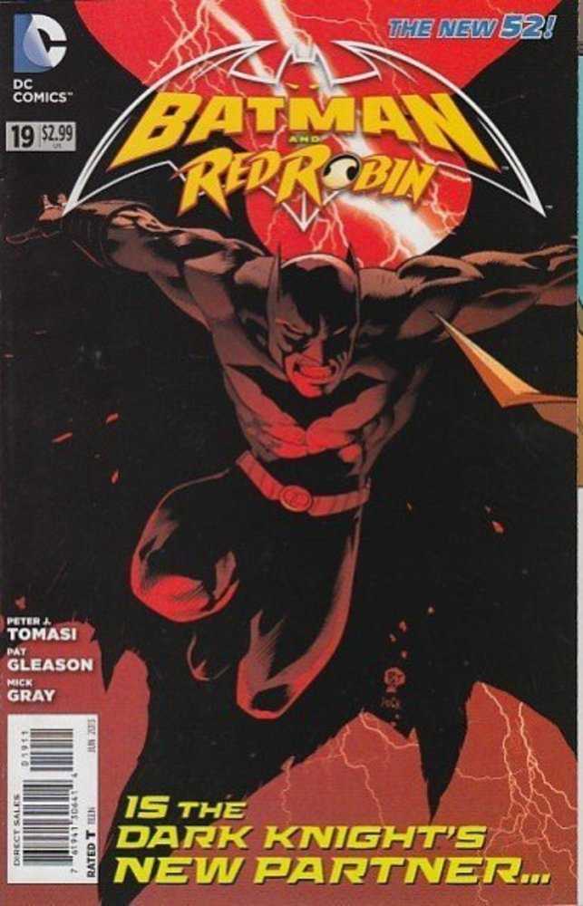 Batman & Robin [2011] #19