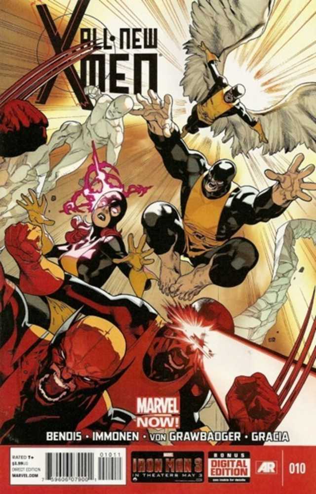 All New X-Men [2012] #10 [Now]