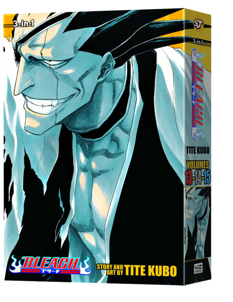 Bleach (3-In-1 Edition) Volume 05