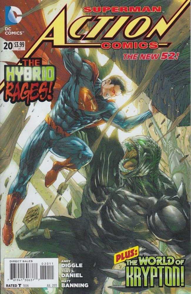 Action Comics [2011] #20