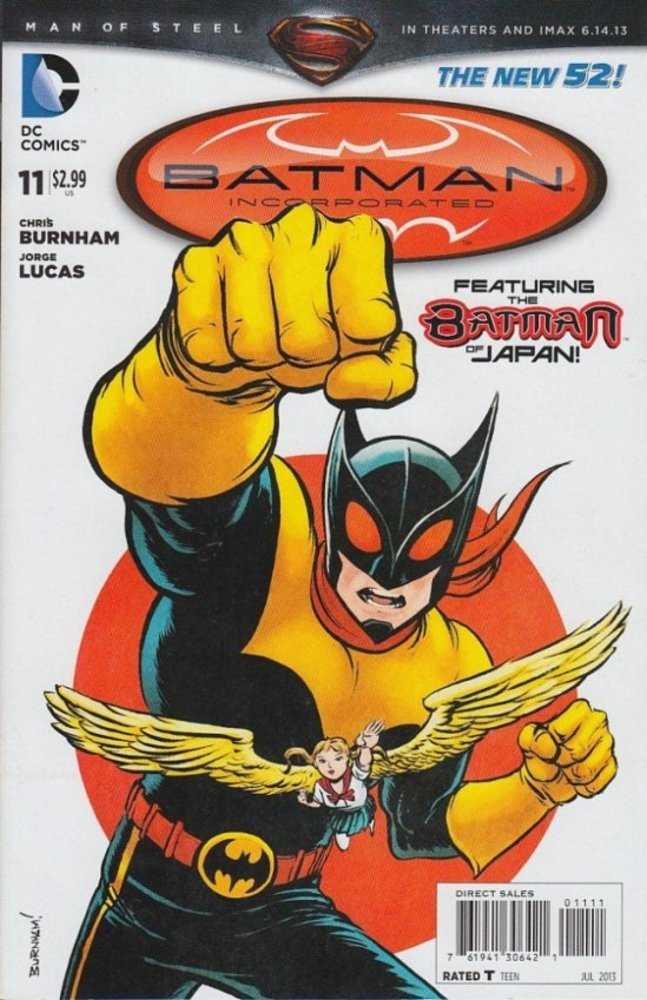 Batman Incorporated [2012] #11