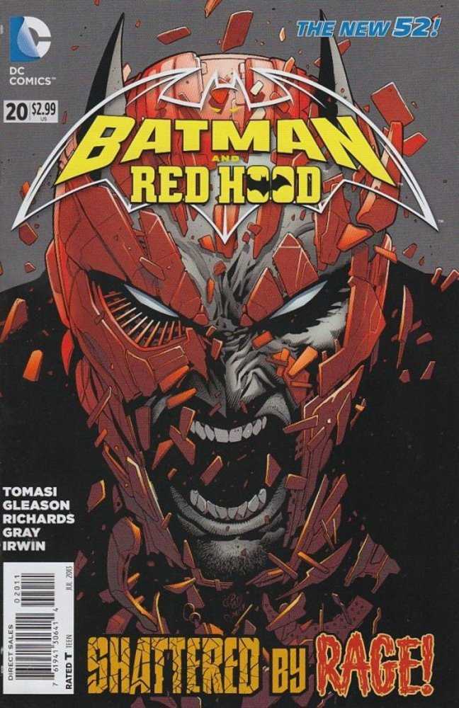 Batman & Robin [2011] #20