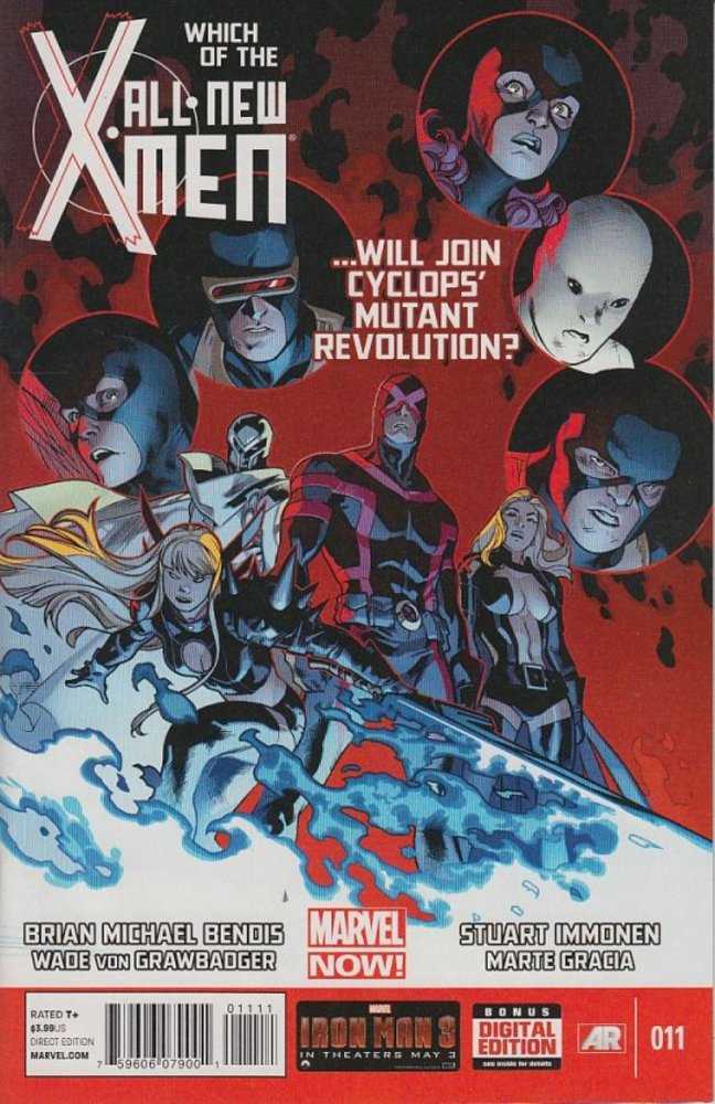 All New X-Men [2012] #11 [Now]
