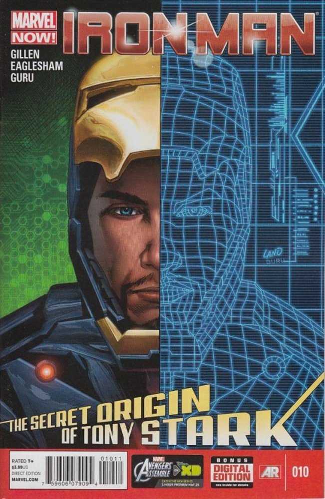 Iron Man [2012] #10 [Now]