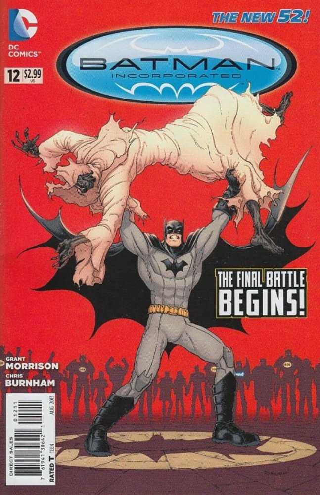 Batman Incorporated [2012] #12