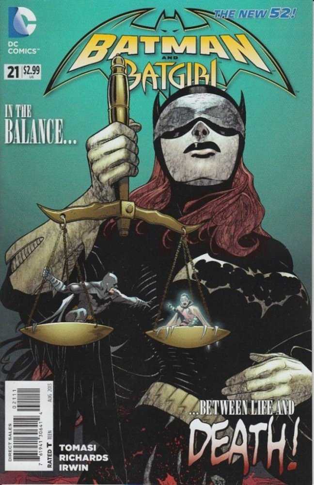 Batman & Robin [2011] #21