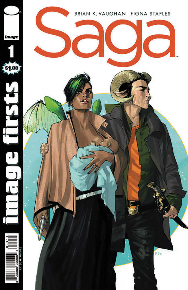 Saga #01 [Image Firsts] (Mature)