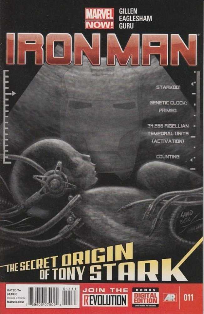 Iron Man [2012] #11 [Now]