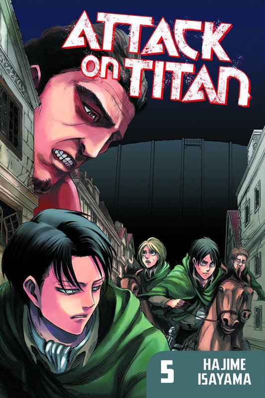 Attack On Titan Volume 05 (Mature)