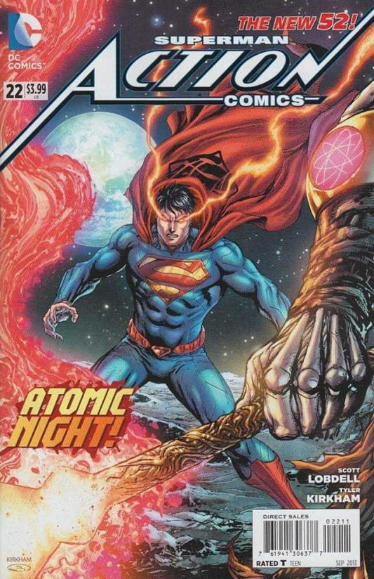 Action Comics [2011] #22