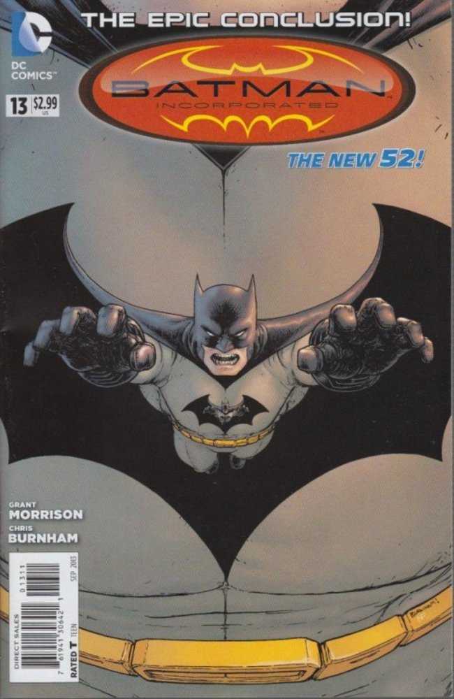 Batman Incorporated [2012] #13