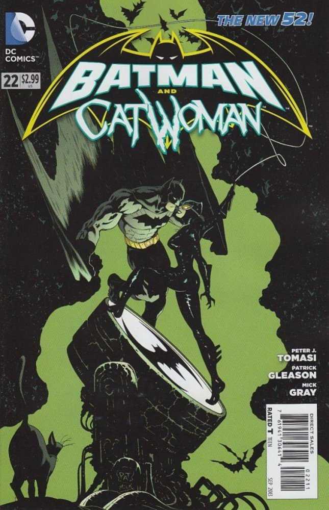 Batman & Robin [2011] #22