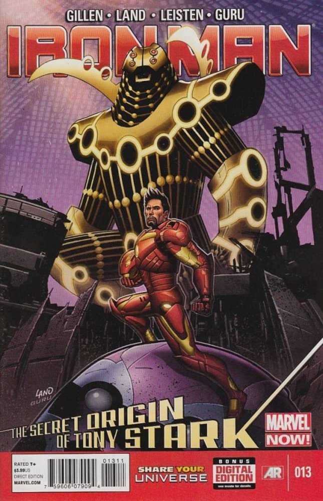 Iron Man [2012] #13 [Now]