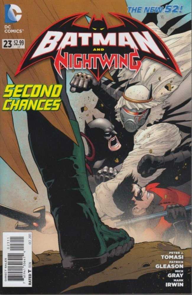 Batman & Robin [2011] #23
