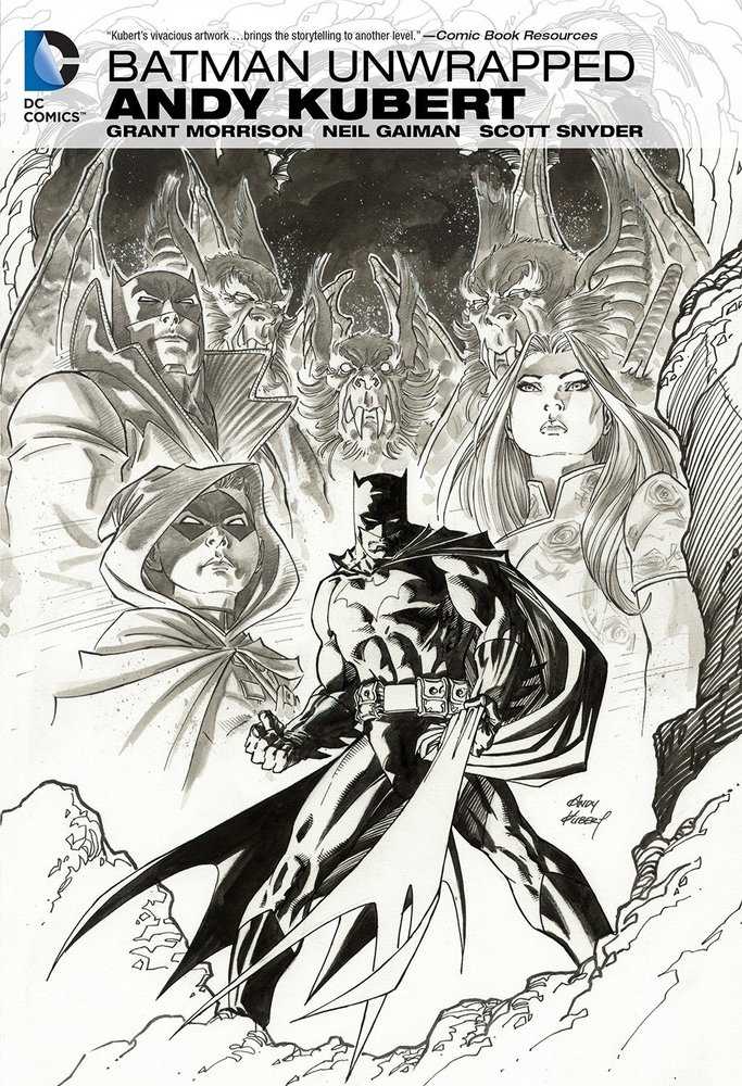 Batman Unwrapped By Andy Kubert Deluxe Edition Hardcover [MAK]