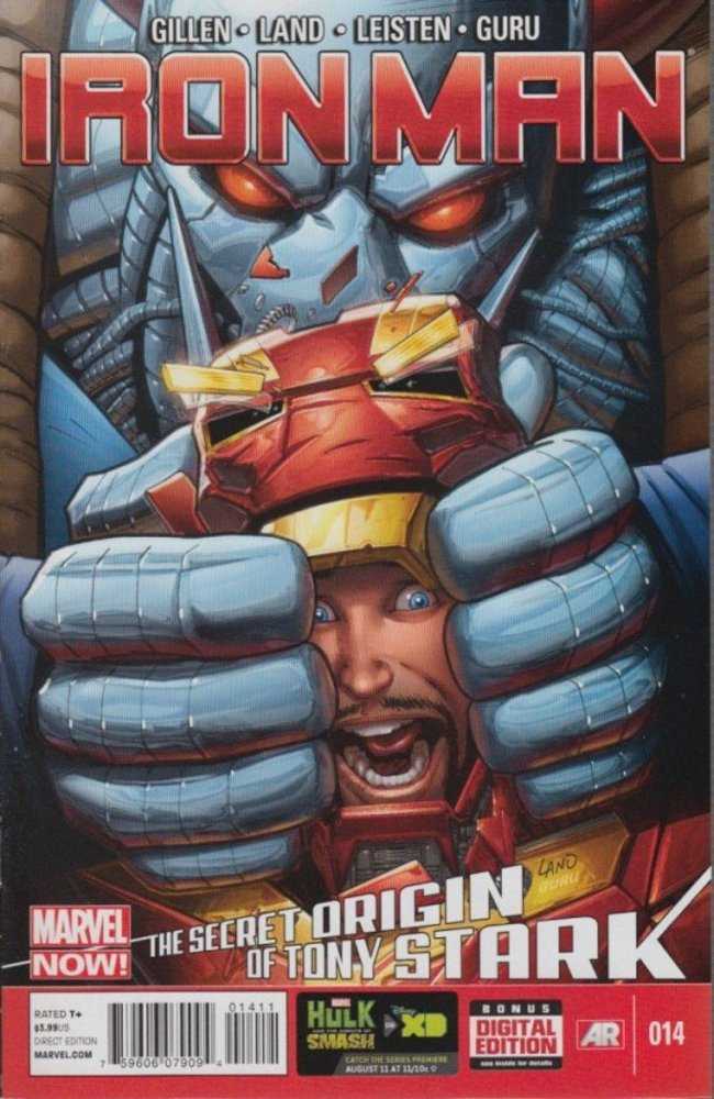 Iron Man [2012] #14