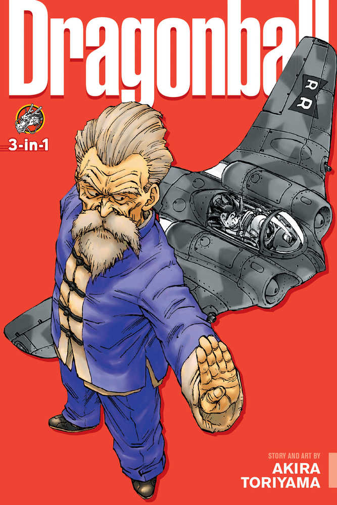 Dragon Ball 3-in-1 Edition Volume 02