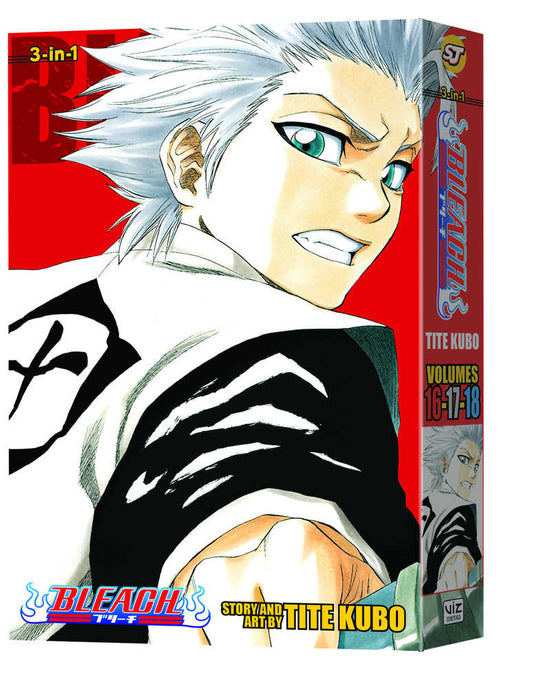 Bleach (3-In-1 Edition) Volume 06