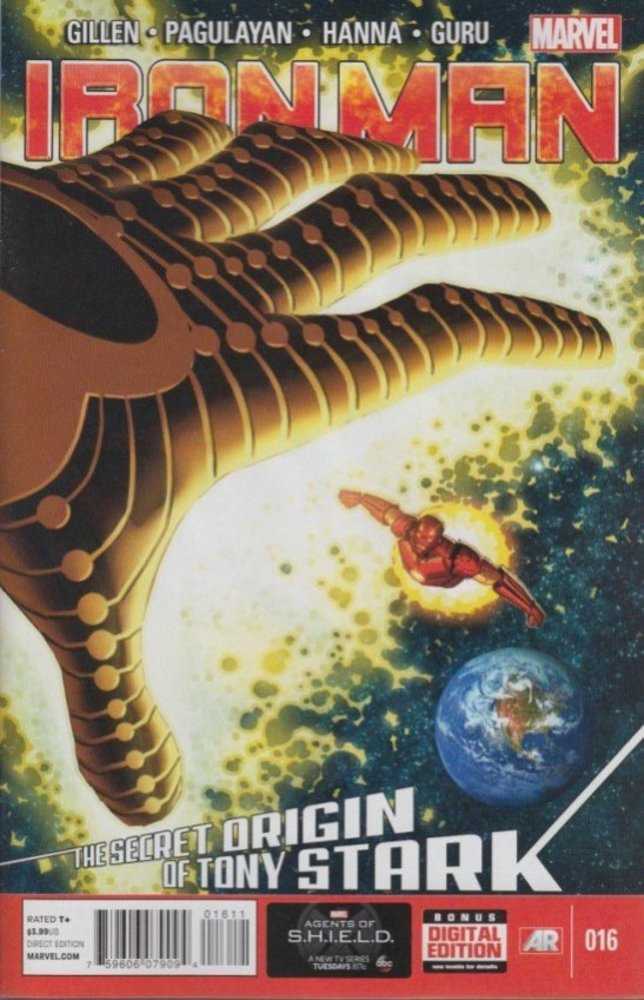 Iron Man [2012] #16