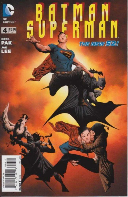 Batman / Superman [2013] #04