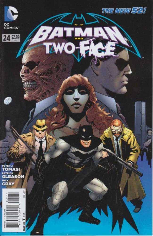 Batman & Robin [2011] #24