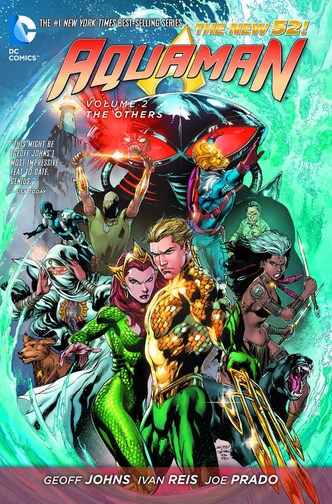 Aquaman [2011] Volume 02 - The Others [SALE]