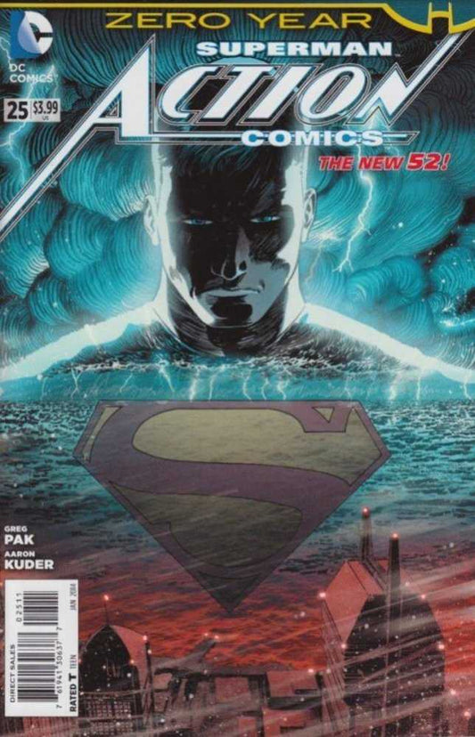 Action Comics [2011] #25 [Zero Year]