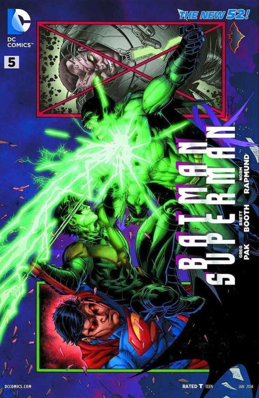 Batman / Superman [2013] #05