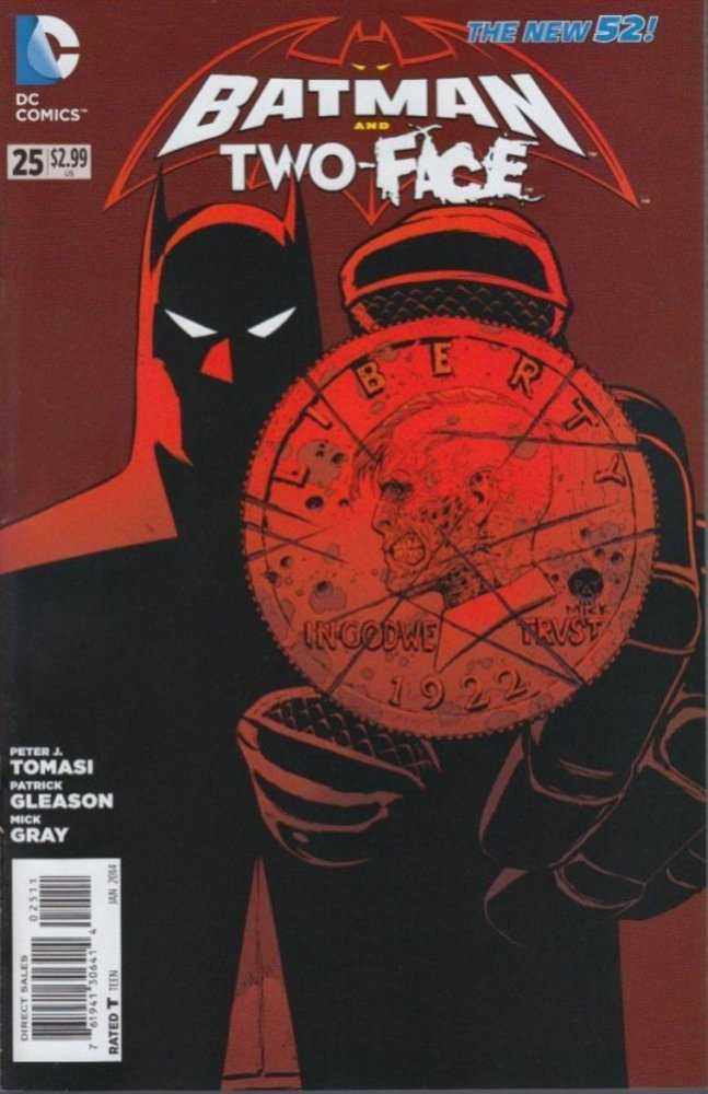 Batman & Robin [2011] #25