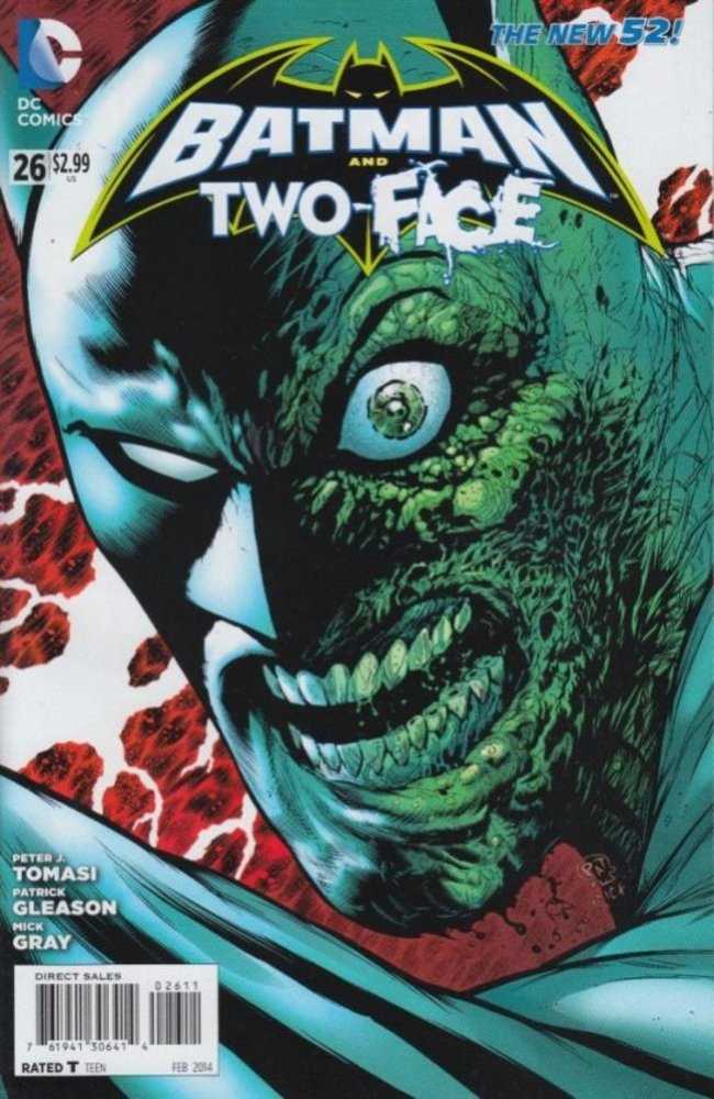 Batman & Robin [2011] #26