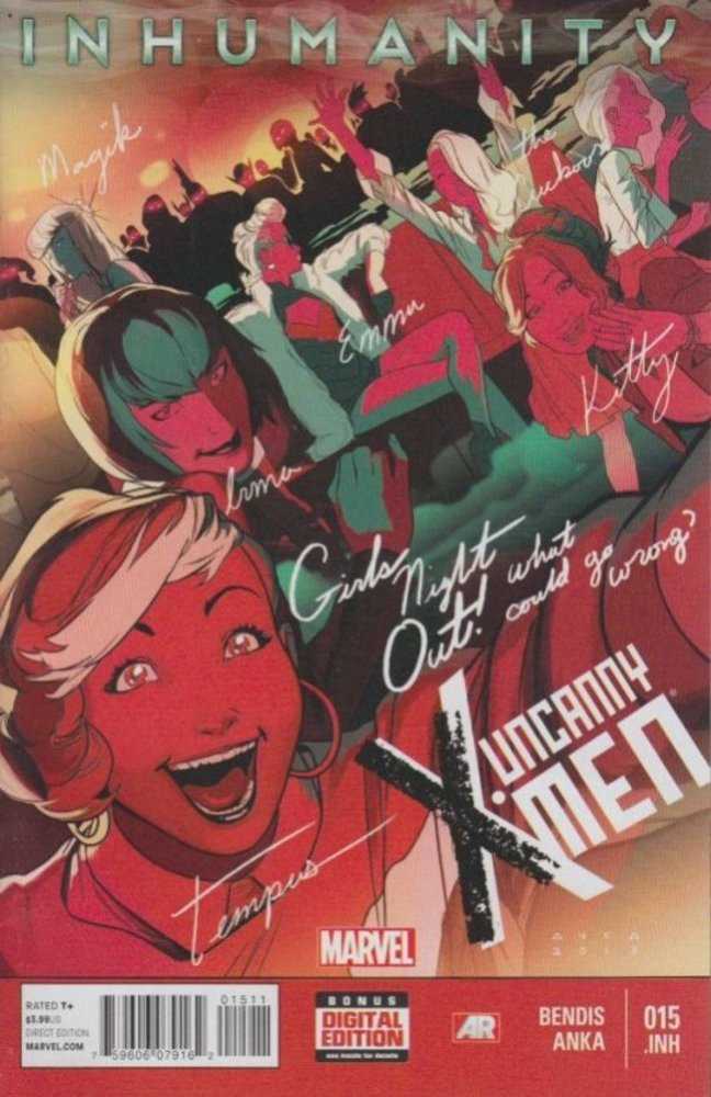 Uncanny X-Men [2013] #15.Inh