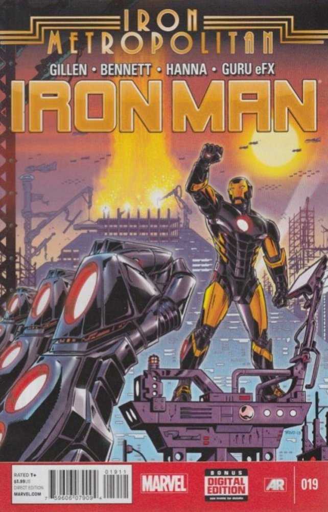 Iron Man [2012] #19