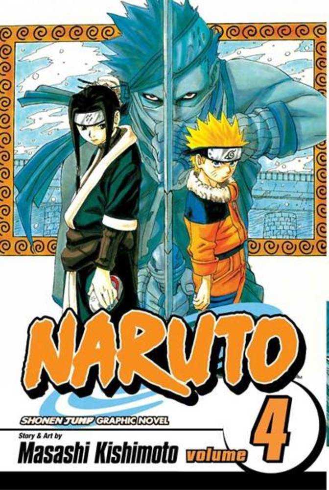 Naruto Volume 04
