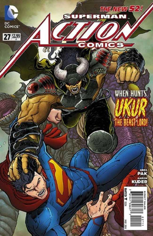 Action Comics [2011] #27