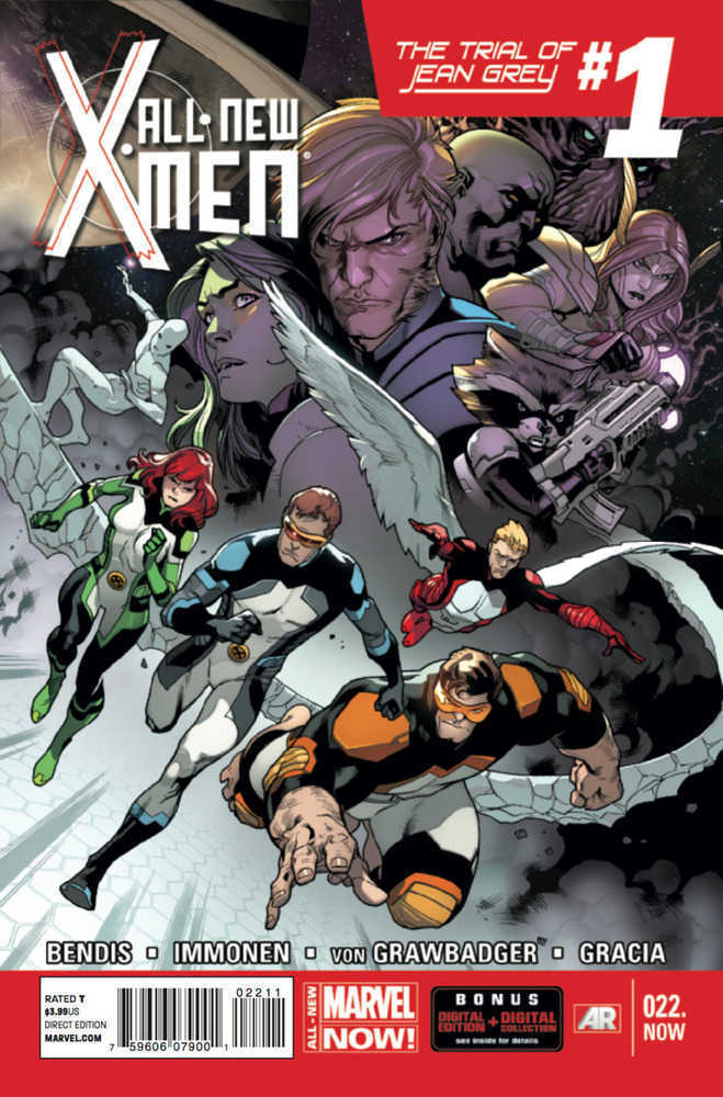 All New X-Men [2012] #22.Now