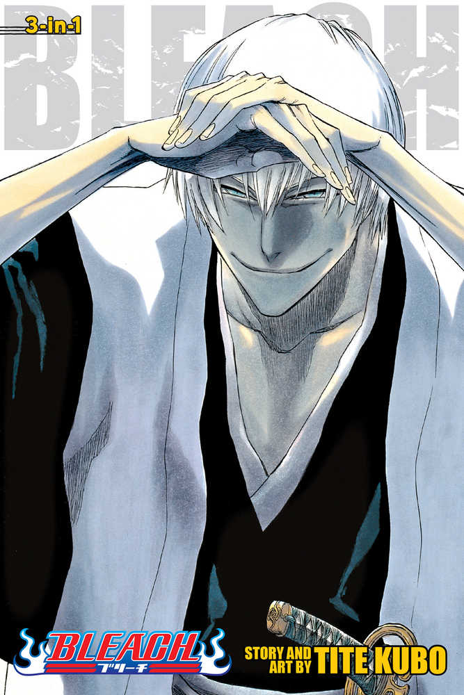Bleach (3-In-1 Edition) Volume 07