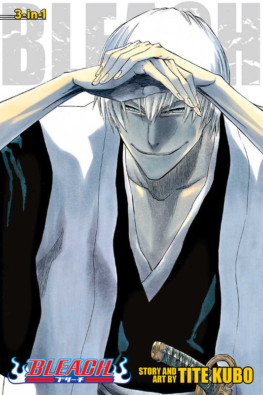 Bleach (3-In-1 Edition) Volume 07