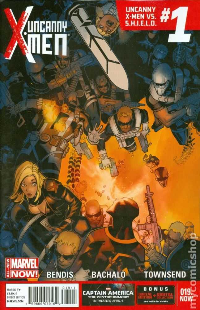 Uncanny X-Men [2013] #19.Now