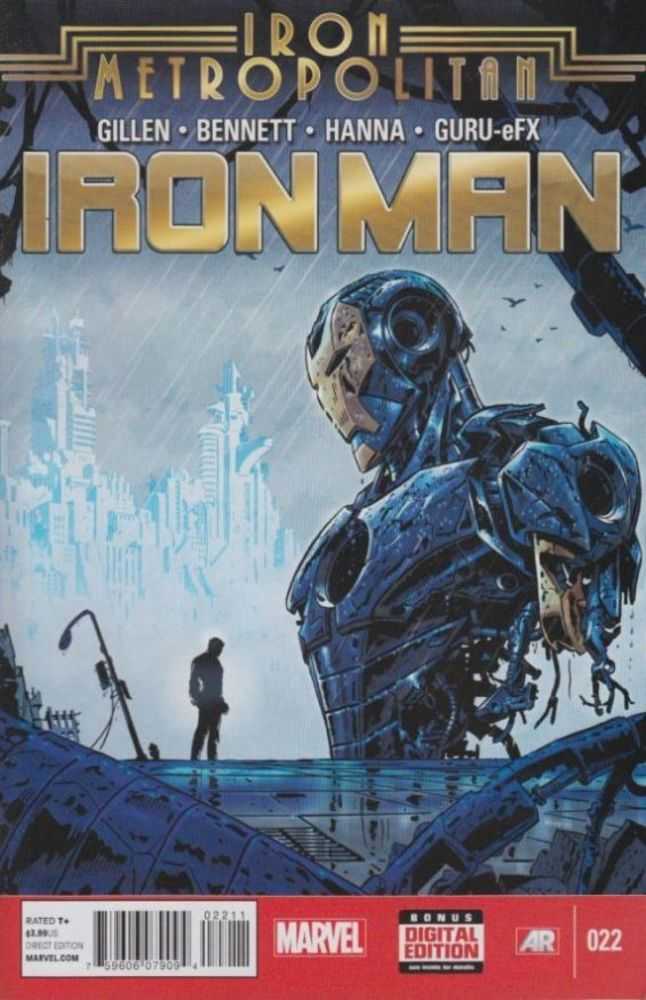 Iron Man [2012] #22