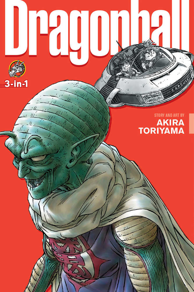 Dragon Ball (3-in-1 Edition) Volume 04