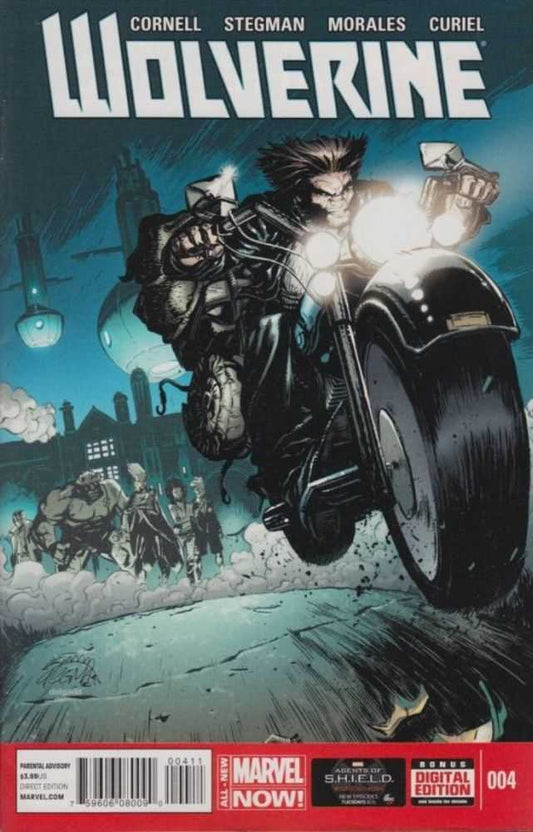 Wolverine [2014] #04