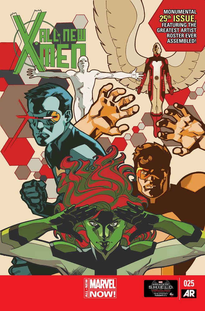 All New X-Men [2012] #25
