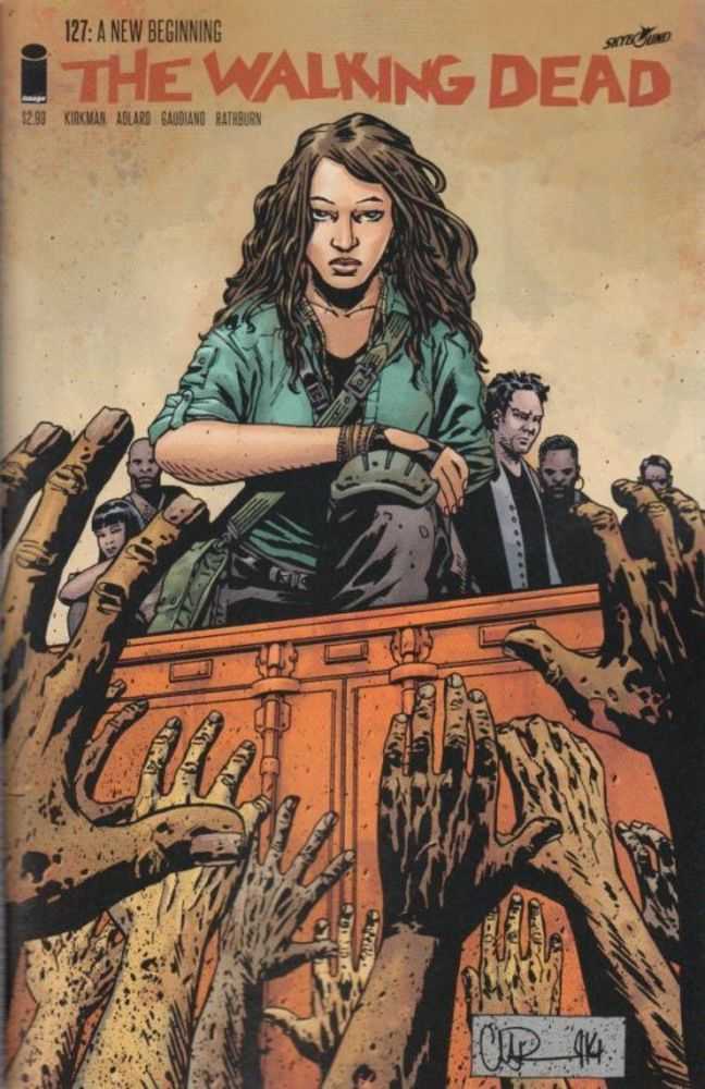 Walking Dead #127 (Mature)